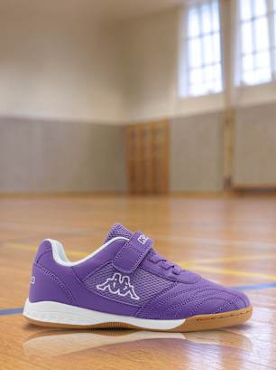 Kappa Hallenschuh Lila