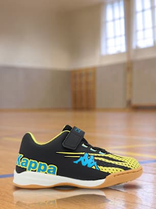 Kappa Hallenschuh Schwarz