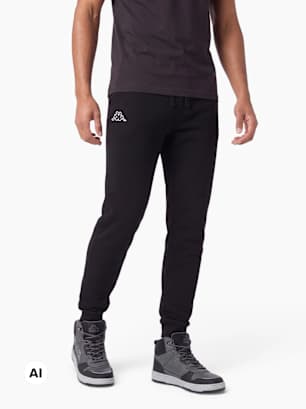 Kappa Jogginghose Schwarz