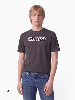 Kappa T-Shirt Schwarz