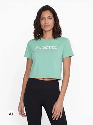 Kappa T-Shirt Türkis
