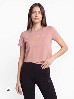 Kappa T-Shirt Pink