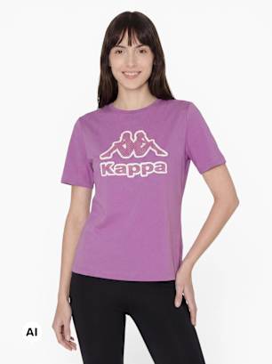 Kappa T-Shirt Lila