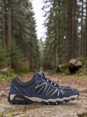 Landrover Halbschuh Blau