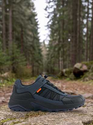 Landrover Halbschuh Blau