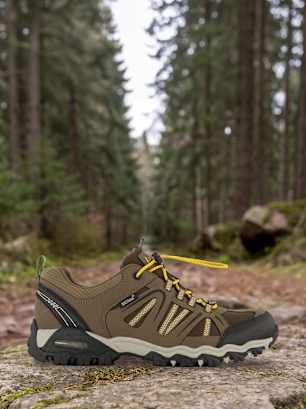 Landrover Halbschuh Braun