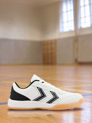 hummel Hallenschuh Weiß