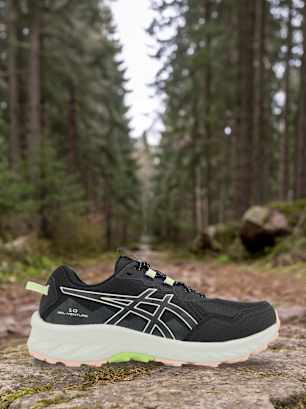 ASICS Baskets de course noir