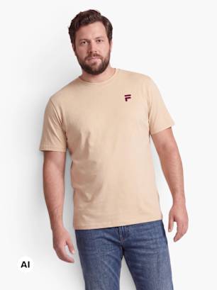 FILA T-Shirt Beige