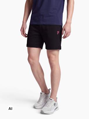 FILA Shorts Schwarz