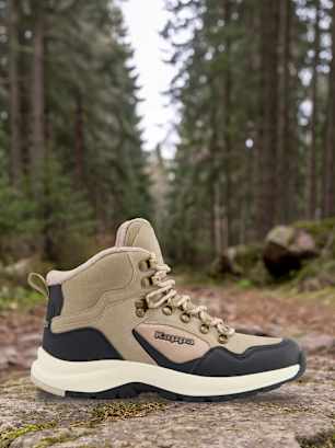 Kappa Bottes à lacets beige