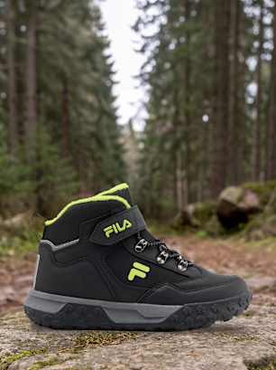 FILA Ghete cu șireturi Negru