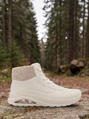 Skechers Stivale allacciato Beige