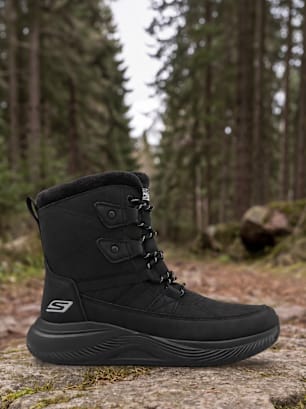 Skechers Winterboots Schwarz