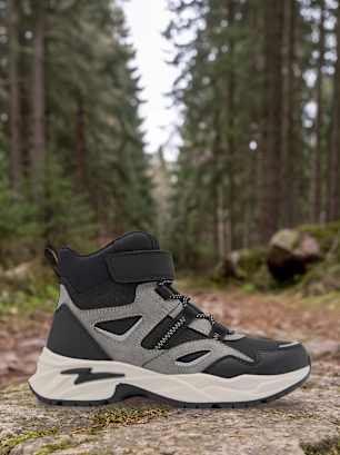 Landrover Schnürboots Grau
