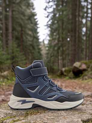Landrover Schnürboots Blau