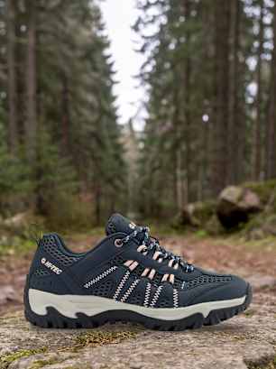 Hi-Tec Trekking-Schuh Blau