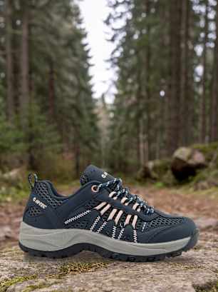 Hi-Tec Trekking-Schuh Blau
