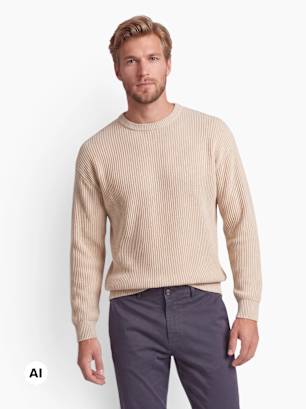 JJ Rebel Strickpullover Beige