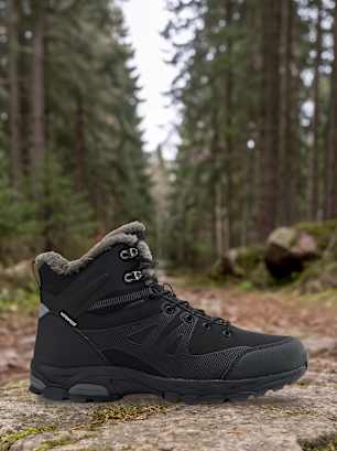 Hi-Tec Trekking-Schuh Schwarz