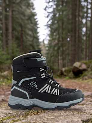 Kappa Winterboots Schwarz