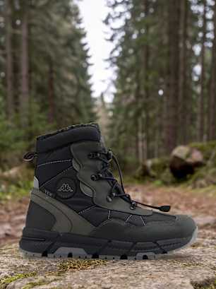 Kappa Winterboots Schwarz