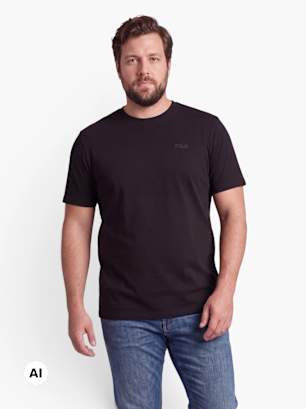 FILA Tee-shirt Noir