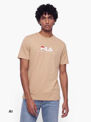 FILA T-Shirt Beige