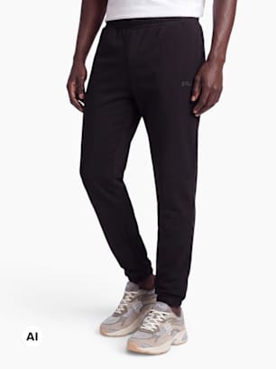 FILA Pantalon de survêtement noir