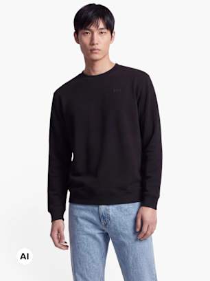 FILA Sweatshirt Schwarz