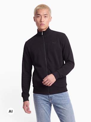 FILA Veste de mi-saison Noir