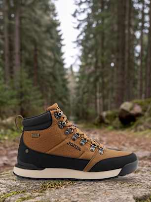 Joma Hoher Sneaker Braun