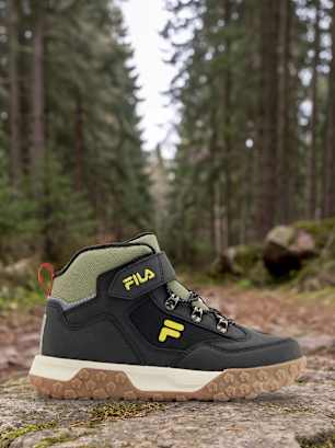 FILA Šněrovací boty Zelená