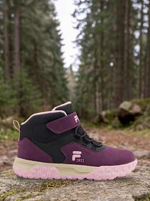 FILA Fűzős bakancs Lila
