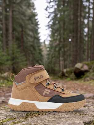 FILA Schnürboots Braun