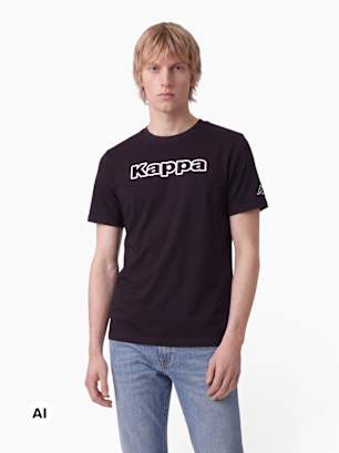 Kappa Tee-shirt noir