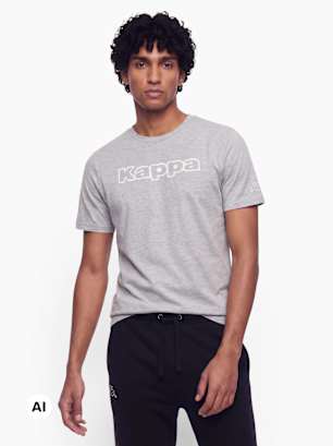 Kappa T-Shirt Grau
