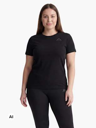 Kappa Tee-shirt Noir