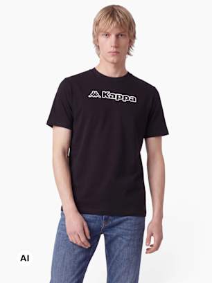Kappa Tee-shirt noir