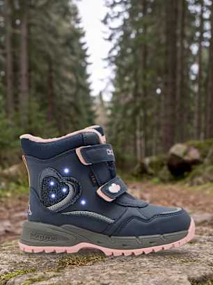 Kappa Boots d'hiver Bleu foncé