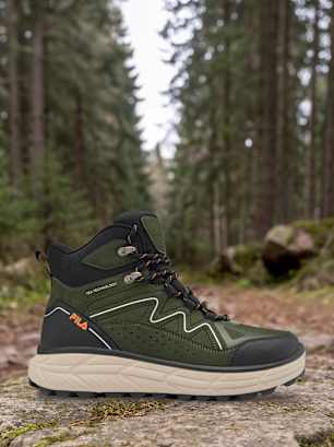 FILA Schnürboots Olive