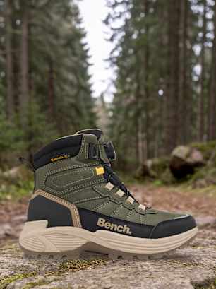 Bench Schnürboots Olive