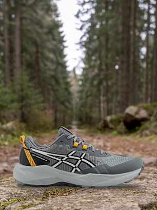ASICS Baskets de course gris