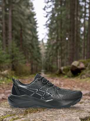 ASICS Tenisice za trčanje crna
