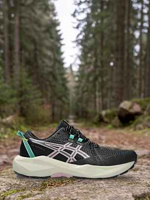 ASICS Laufschuh Schwarz