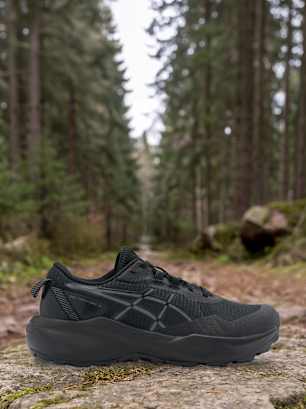 ASICS Laufschuh Schwarz