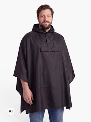 FILA Übergangsjacke Schwarz