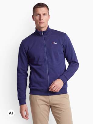 FILA Trainingsjacke Dunkelblau