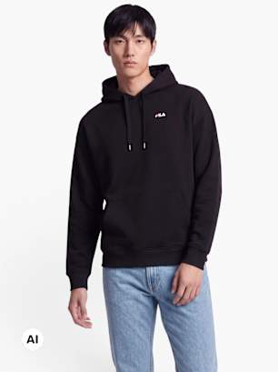 FILA Hoodie Schwarz