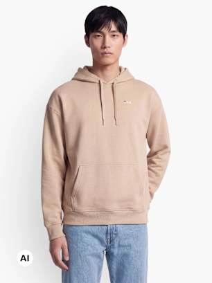 FILA Hoodie Taupe